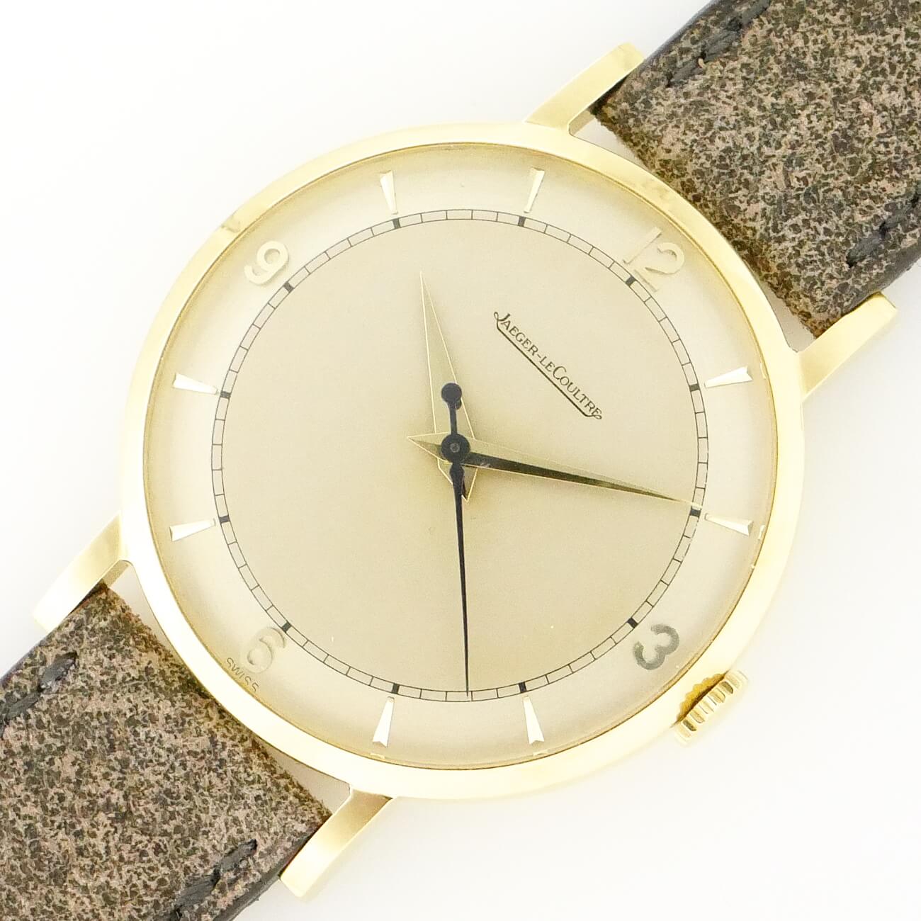 JAEGER LECOULTRE ROUND MODEL