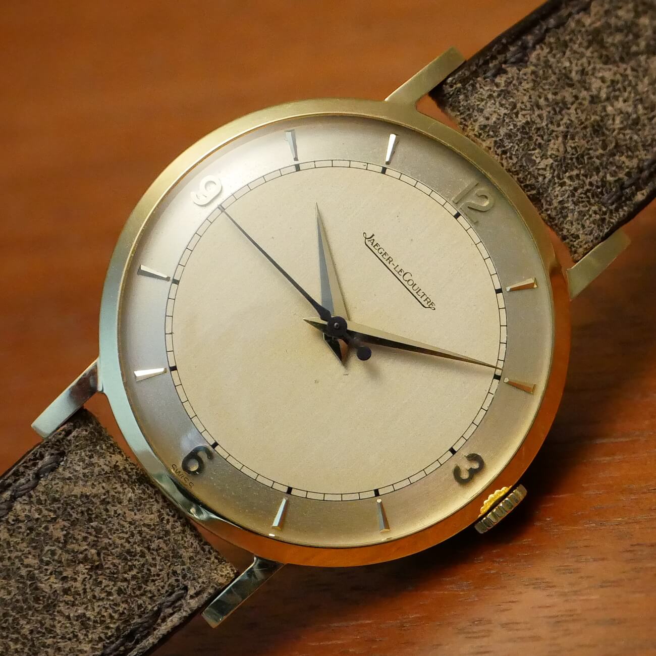 JAEGER LECOULTRE ROUND MODEL