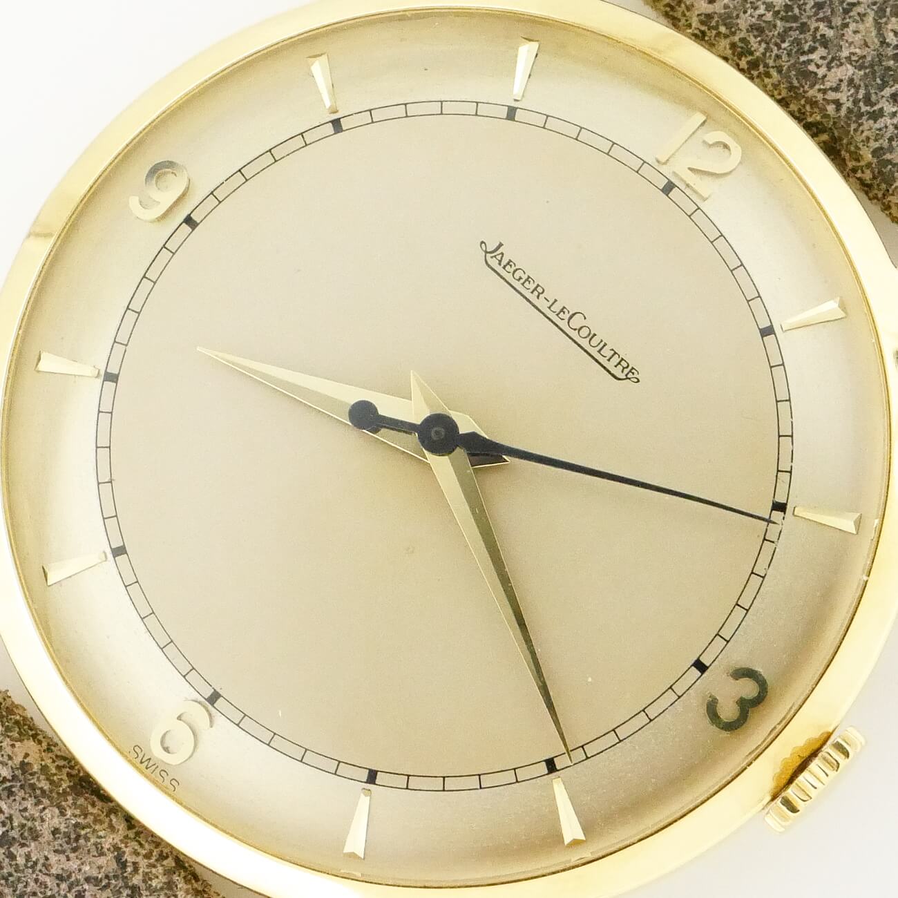 JAEGER LECOULTRE ROUND MODEL
