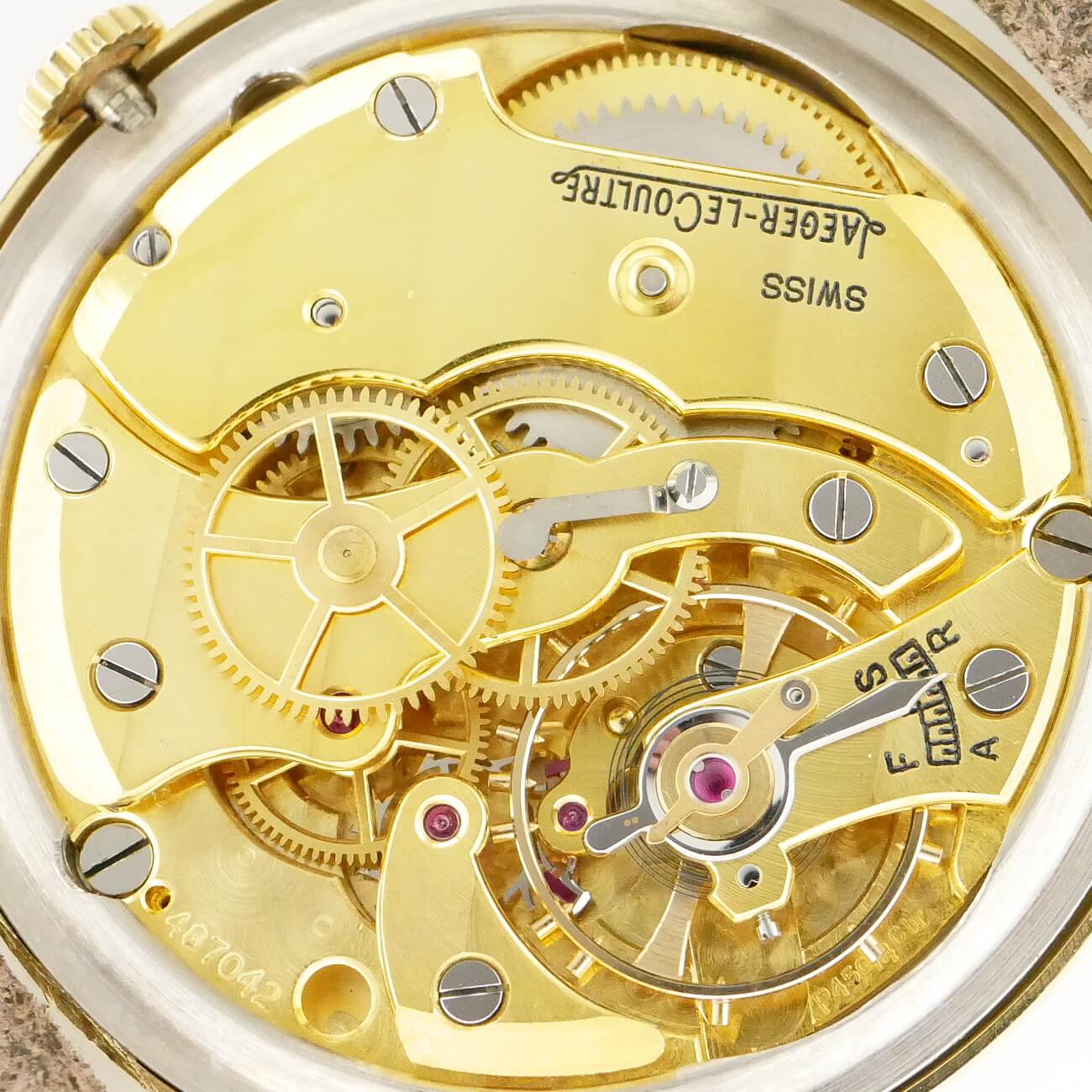 JAEGER LECOULTRE ROUND MODEL