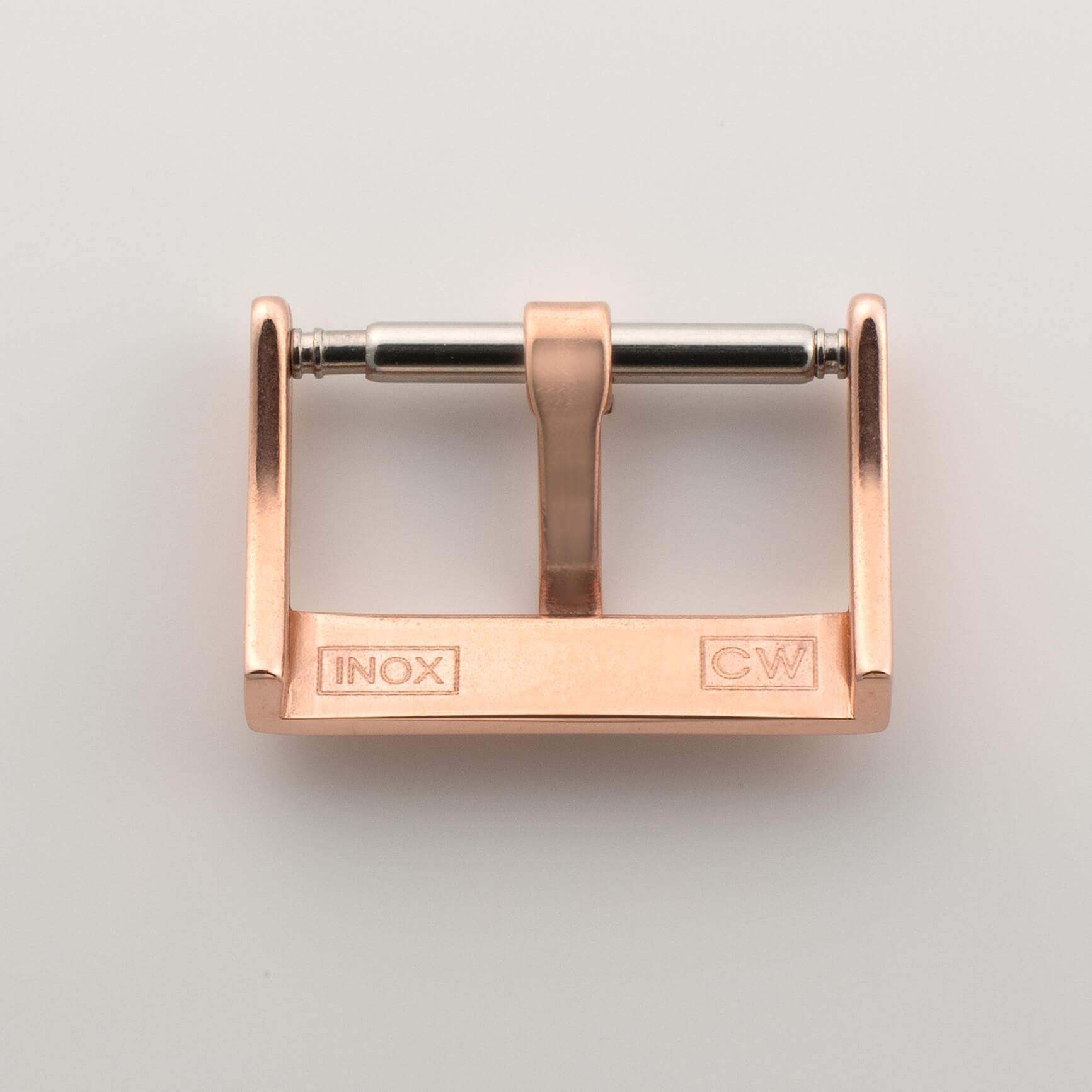 CARESE ORIGINAL LEATHER BELT CARESE ORIGINAL BUCKLE 14mm PINK GOLD