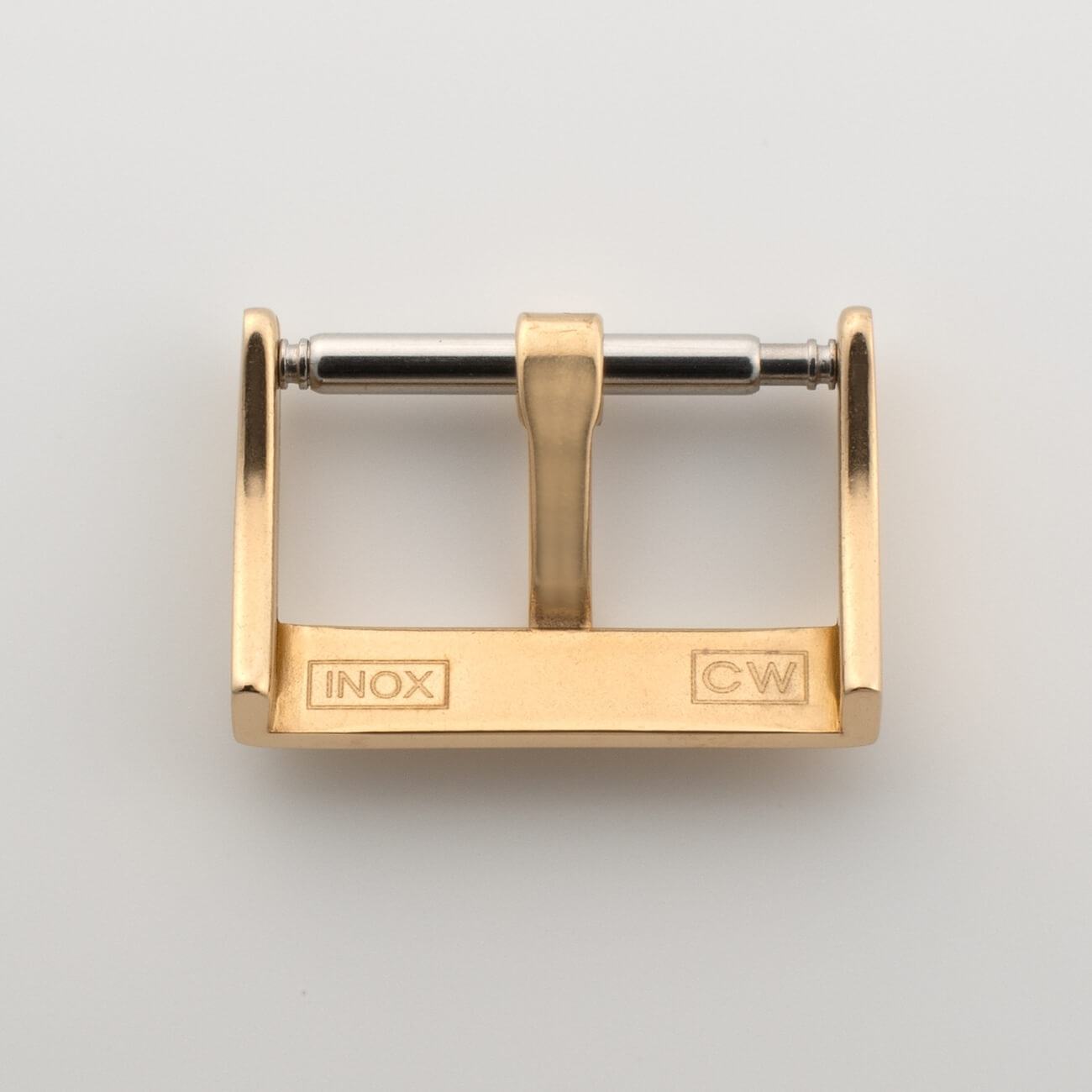 CARESE ORIGINAL LEATHER BELT CARESE ORIGINAL BUCKLE 14mm YELLOW GOLD