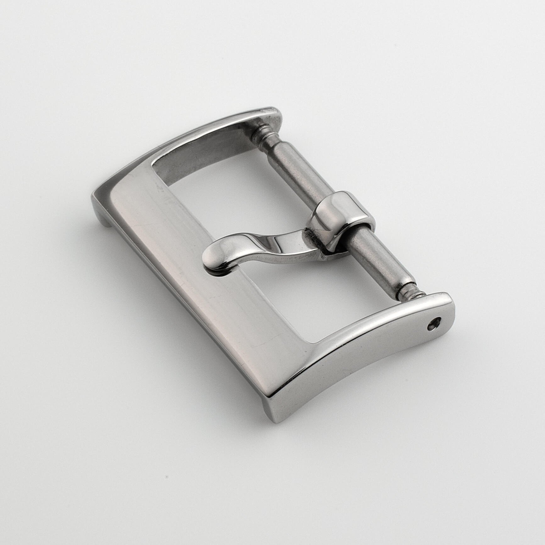 CARESE ORIGINAL LEATHER BELT CARESE ORIGINAL BUCKLE 14mm SS