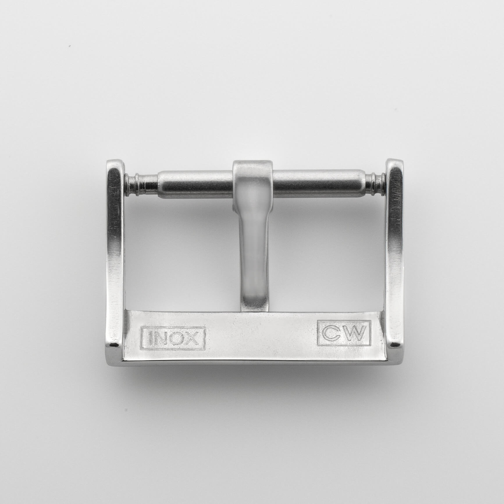 CARESE ORIGINAL LEATHER BELT CARESE ORIGINAL BUCKLE 14mm SS