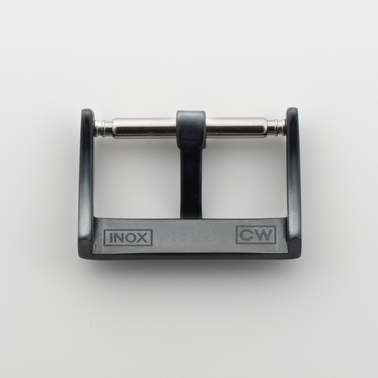 CARESE ORIGINAL LEATHER BELT CARESE ORIGINAL BUCKLE 14mm BLACK