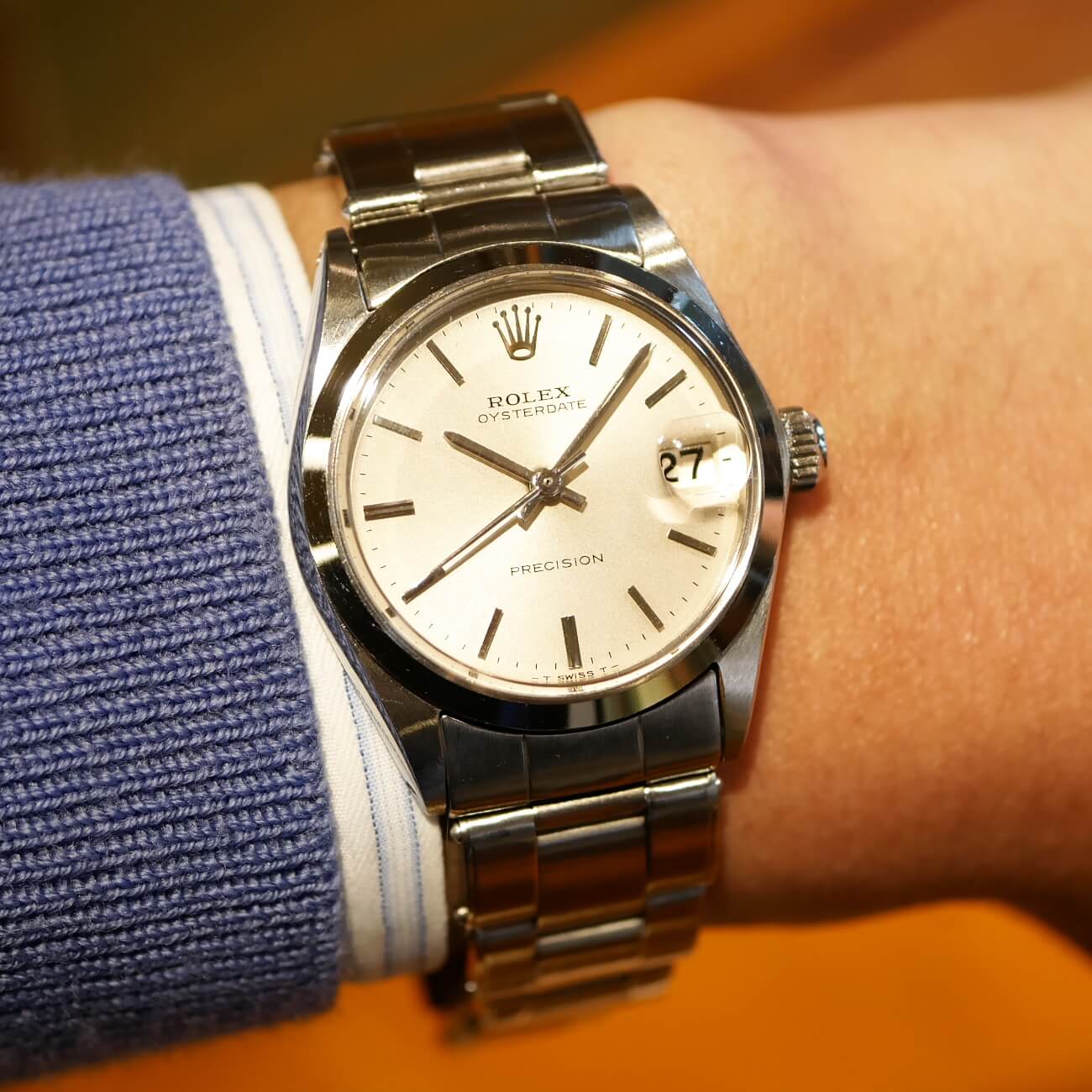 ROLEX OYSTER DATE