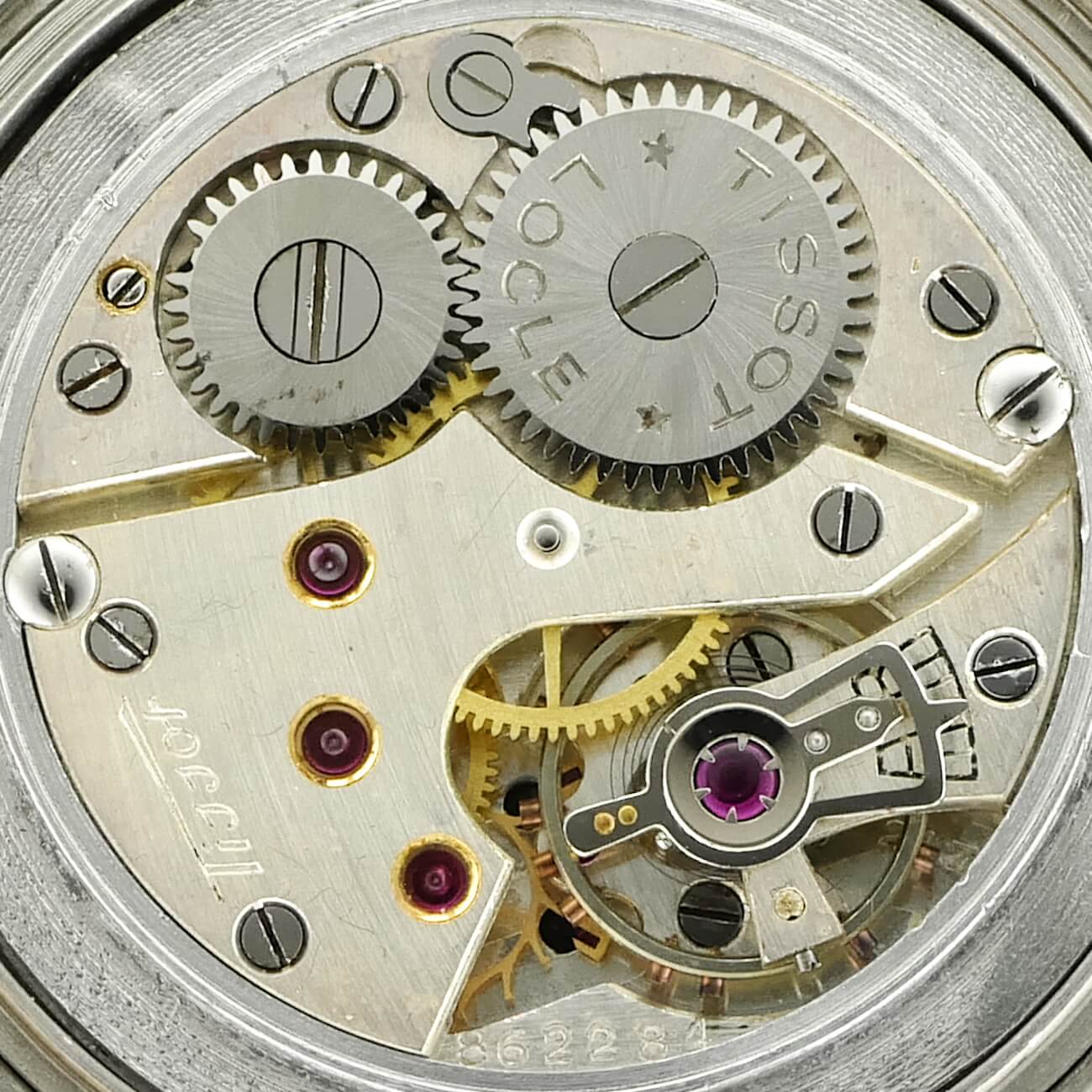 TISSOT ROUND MODEL