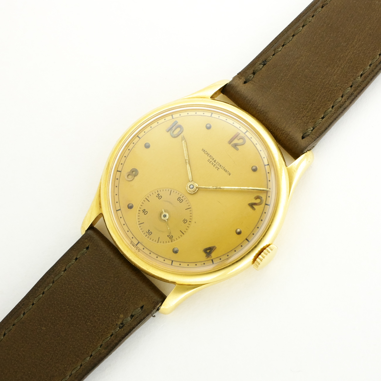 VACHERON & CONSTANTIN ROUND MODEL