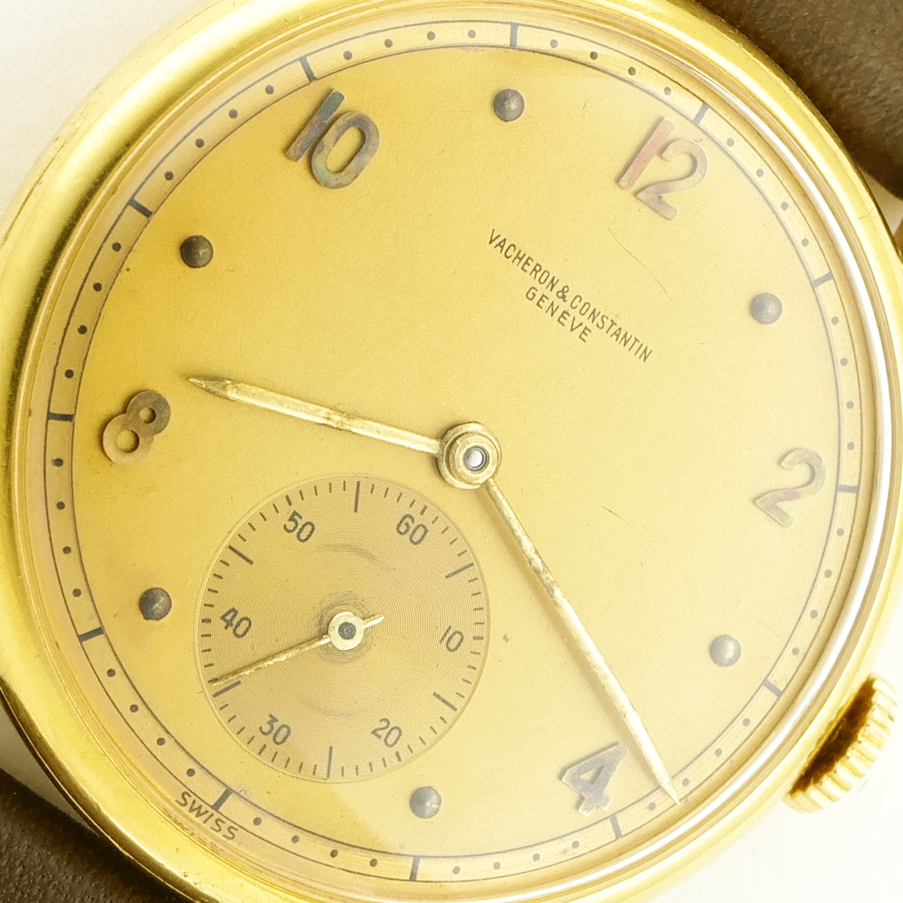 VACHERON & CONSTANTIN ROUND MODEL