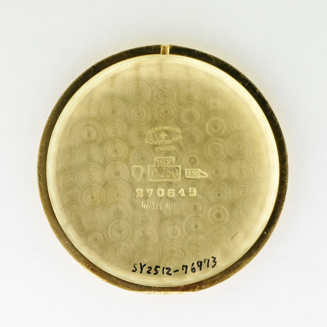 VACHERON & CONSTANTIN ROUND MODEL