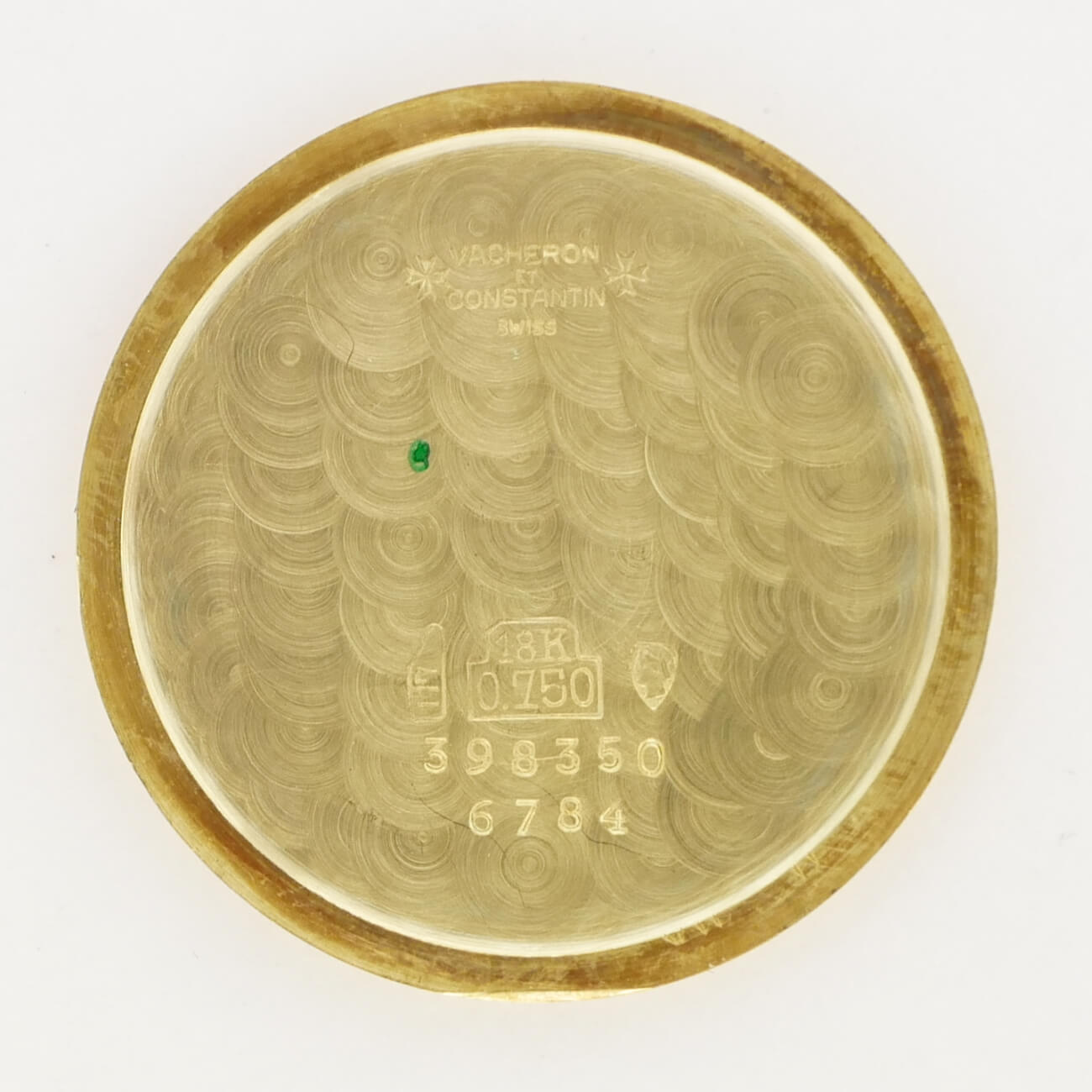 VACHERON & CONSTANTIN ROUND MODEL