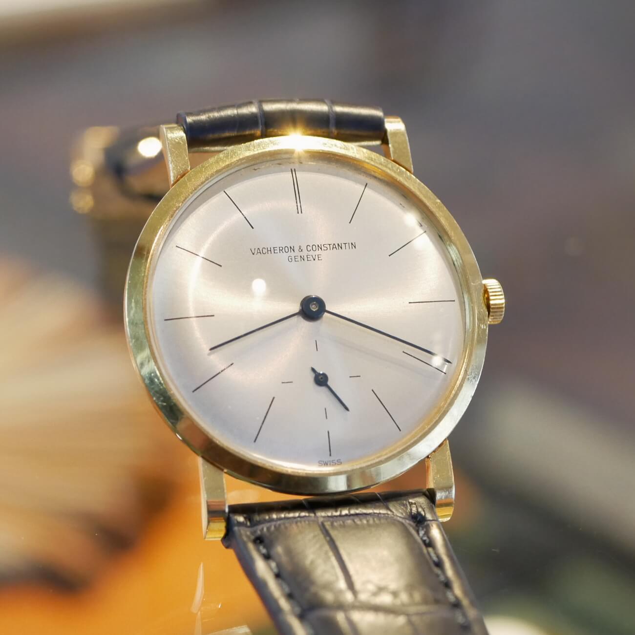 VACHERON & CONSTANTIN ROUND MODEL