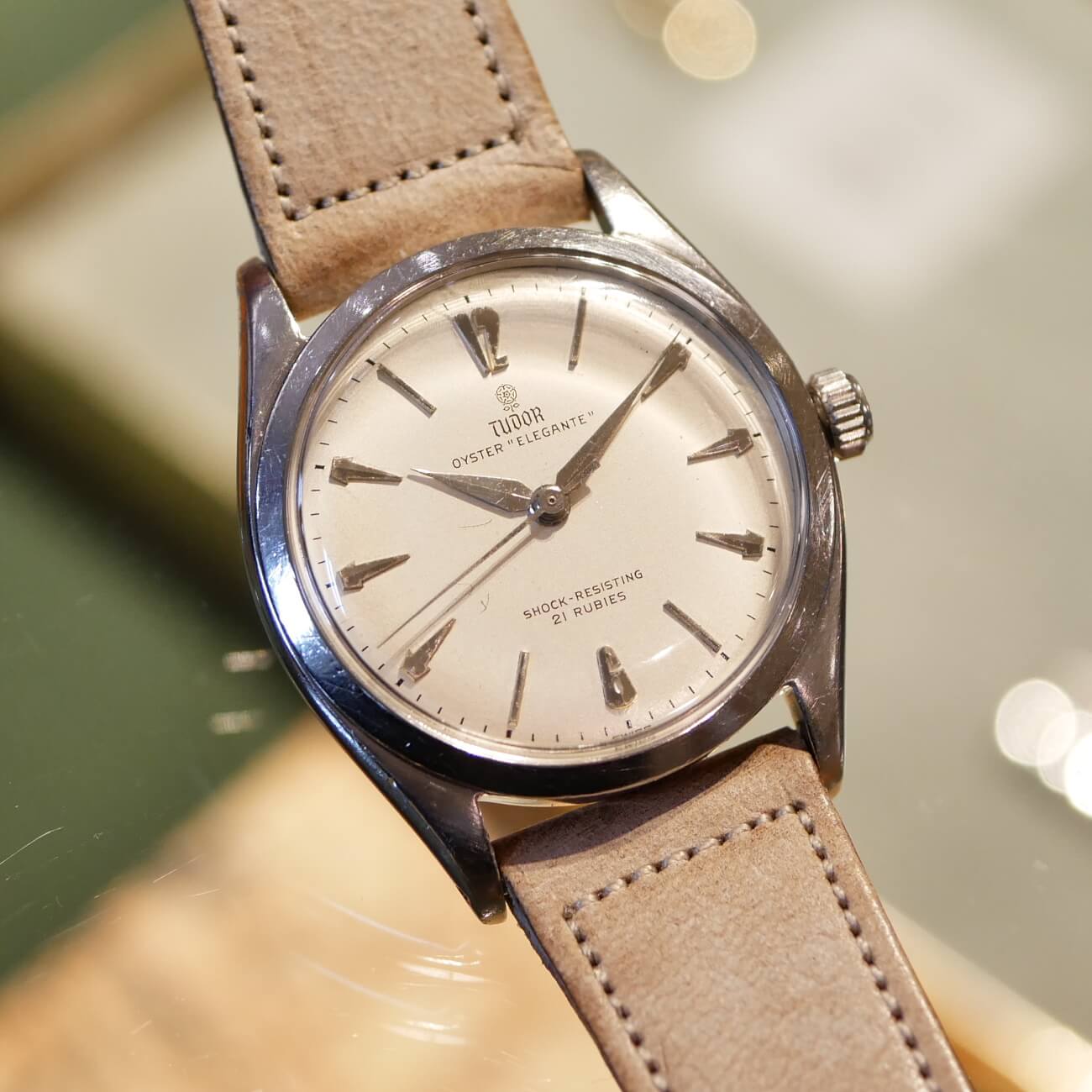 TUDOR OYSTER ELEGANTE