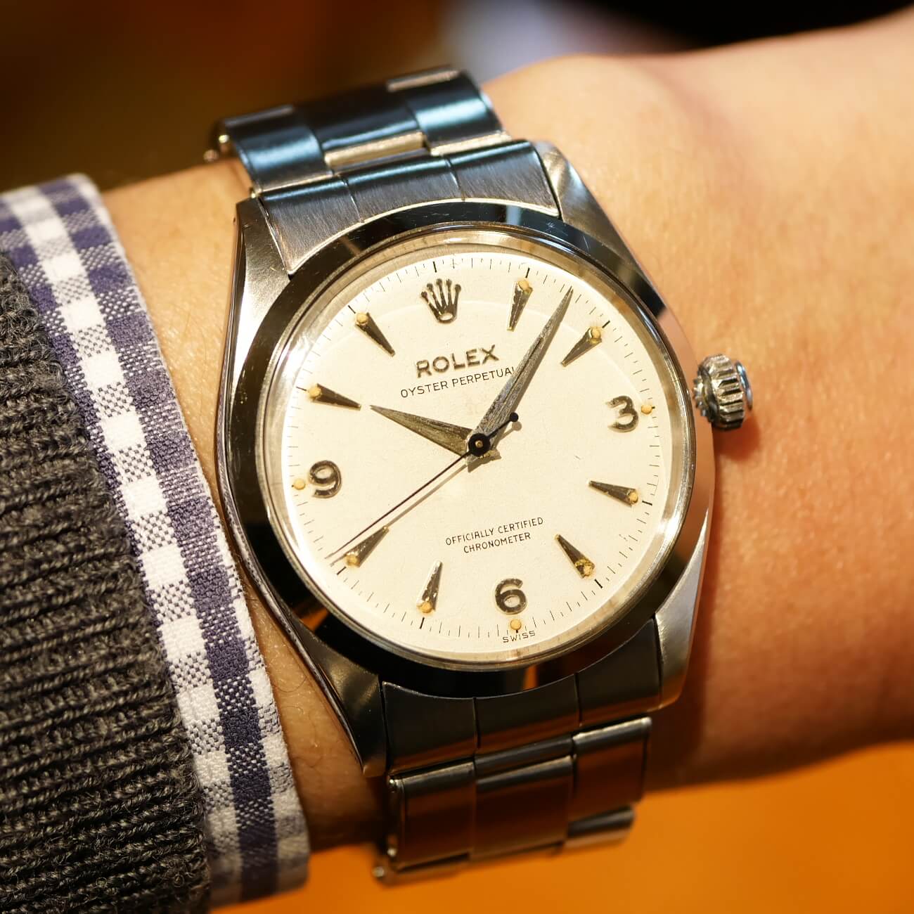 ROLEX OYSTER PERPETUAL