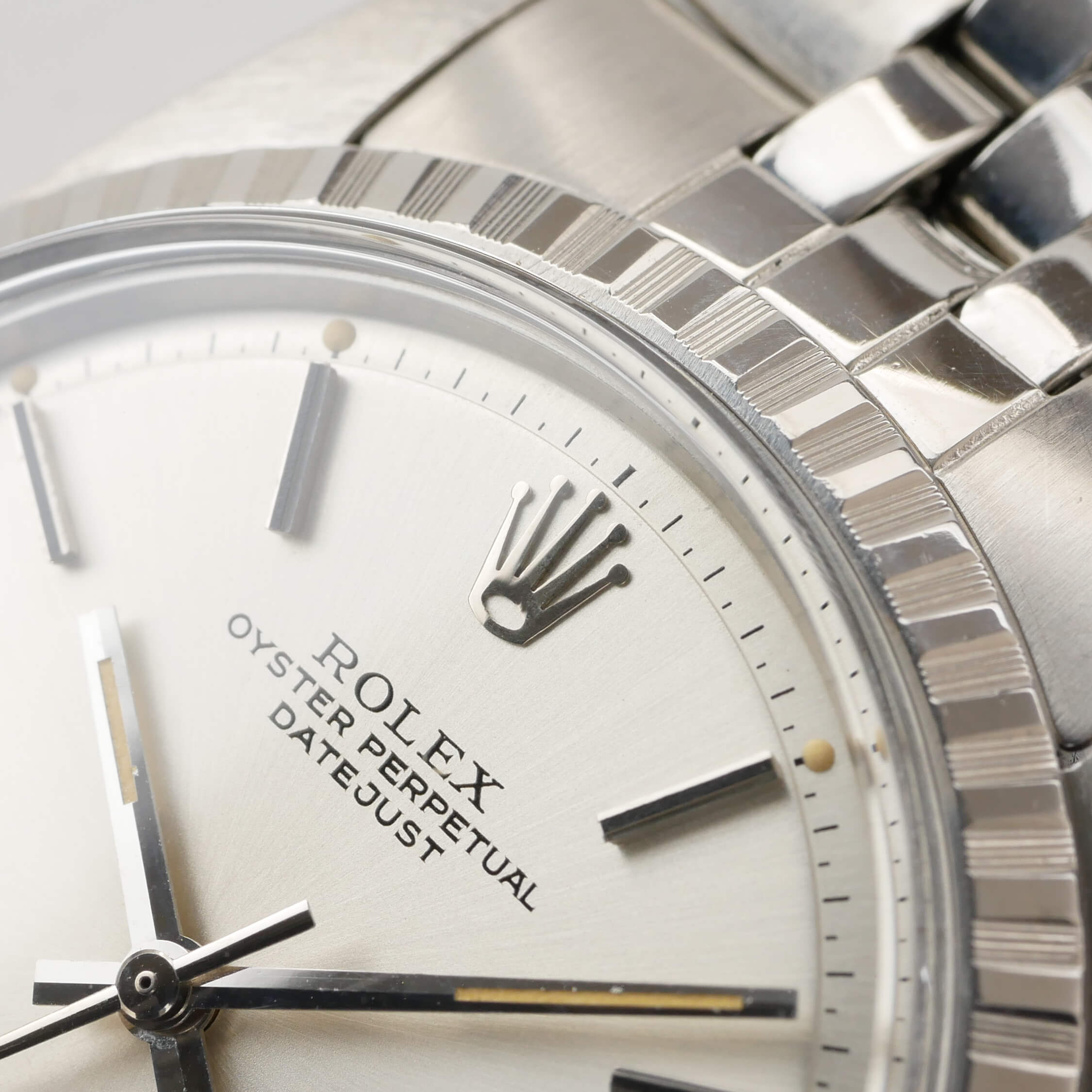 その他 ROLEX ロレックス/カメレオン/バークケース/カットガラス/シルバーダイヤル