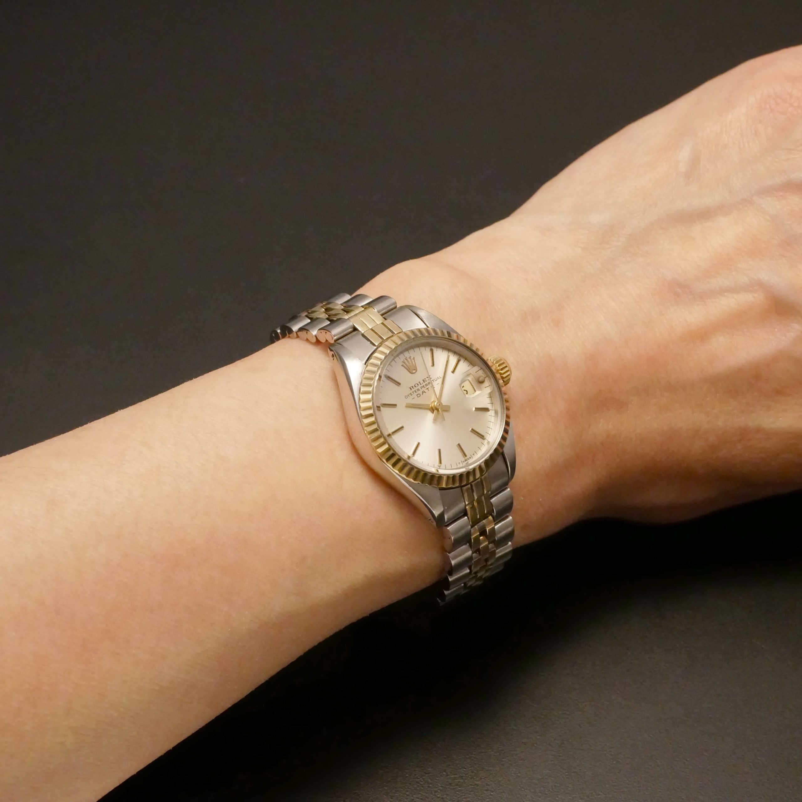 ROLEX OYSTER PERPETUAL DATE