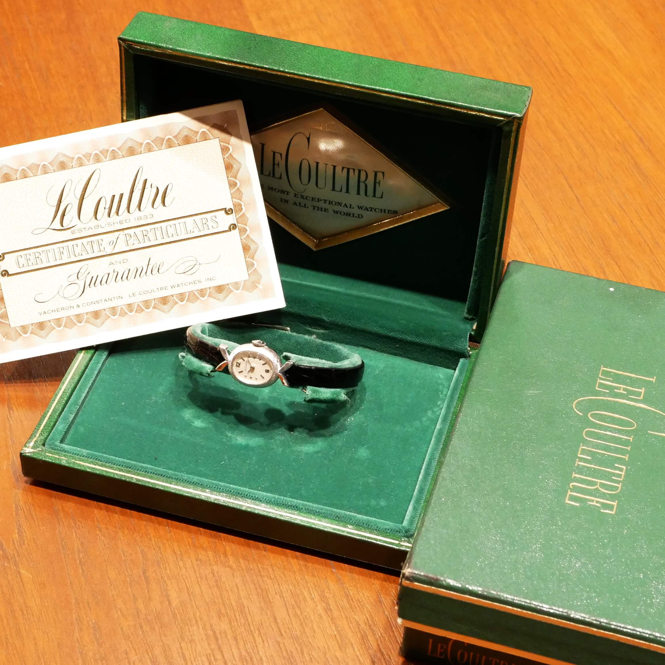 JAEGER LECOULTRE ROUND MODEL