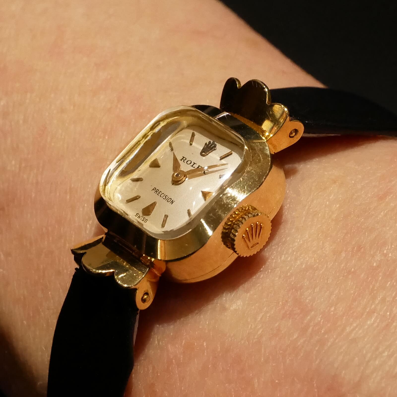 ROLEX RECTANGLE MODEL