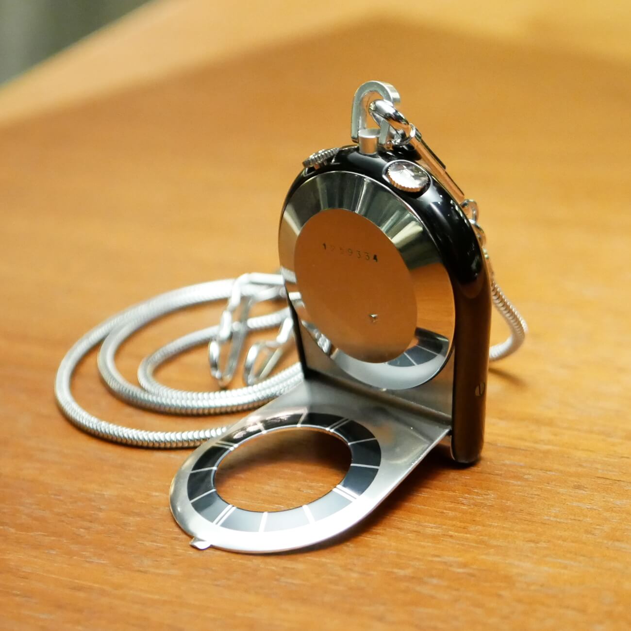 JAEGER LECOULTRE ALARM TRAVEL WATCH