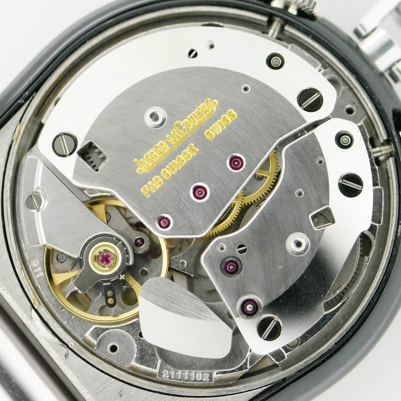 JAEGER LECOULTRE ALARM TRAVEL WATCH