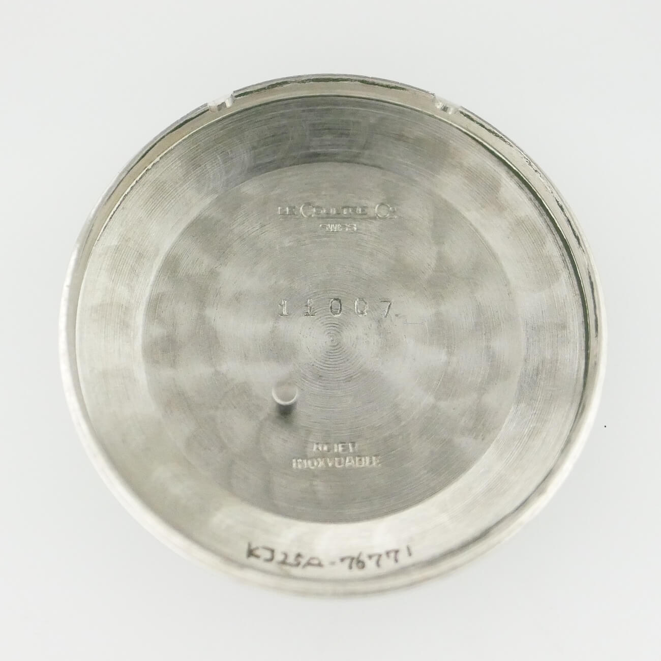 JAEGER LECOULTRE ALARM TRAVEL WATCH