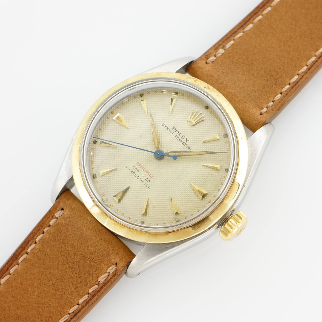 ROLEX SEMI BUBBLE BACK