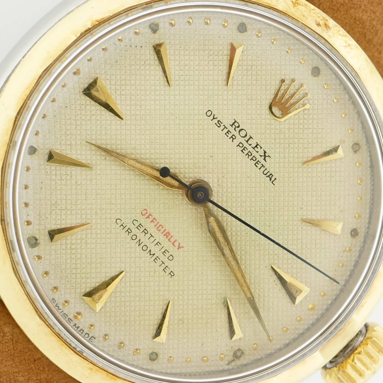 ROLEX SEMI BUBBLE BACK