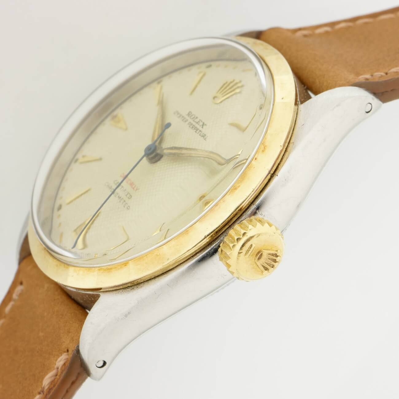 ROLEX SEMI BUBBLE BACK