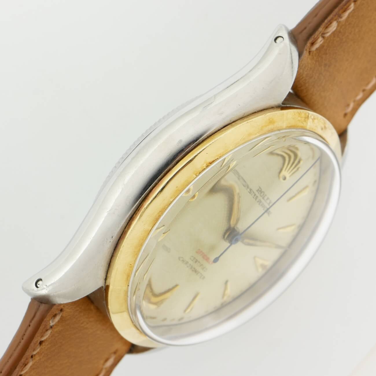 ROLEX SEMI BUBBLE BACK