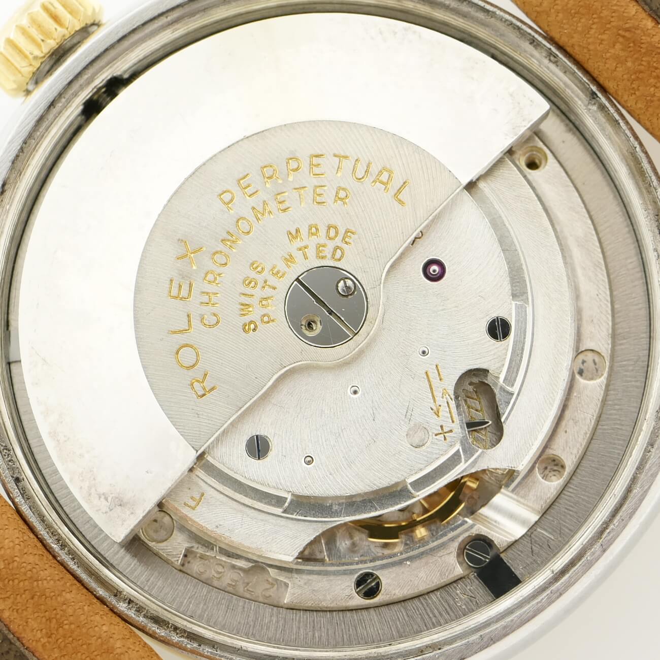 ROLEX SEMI BUBBLE BACK