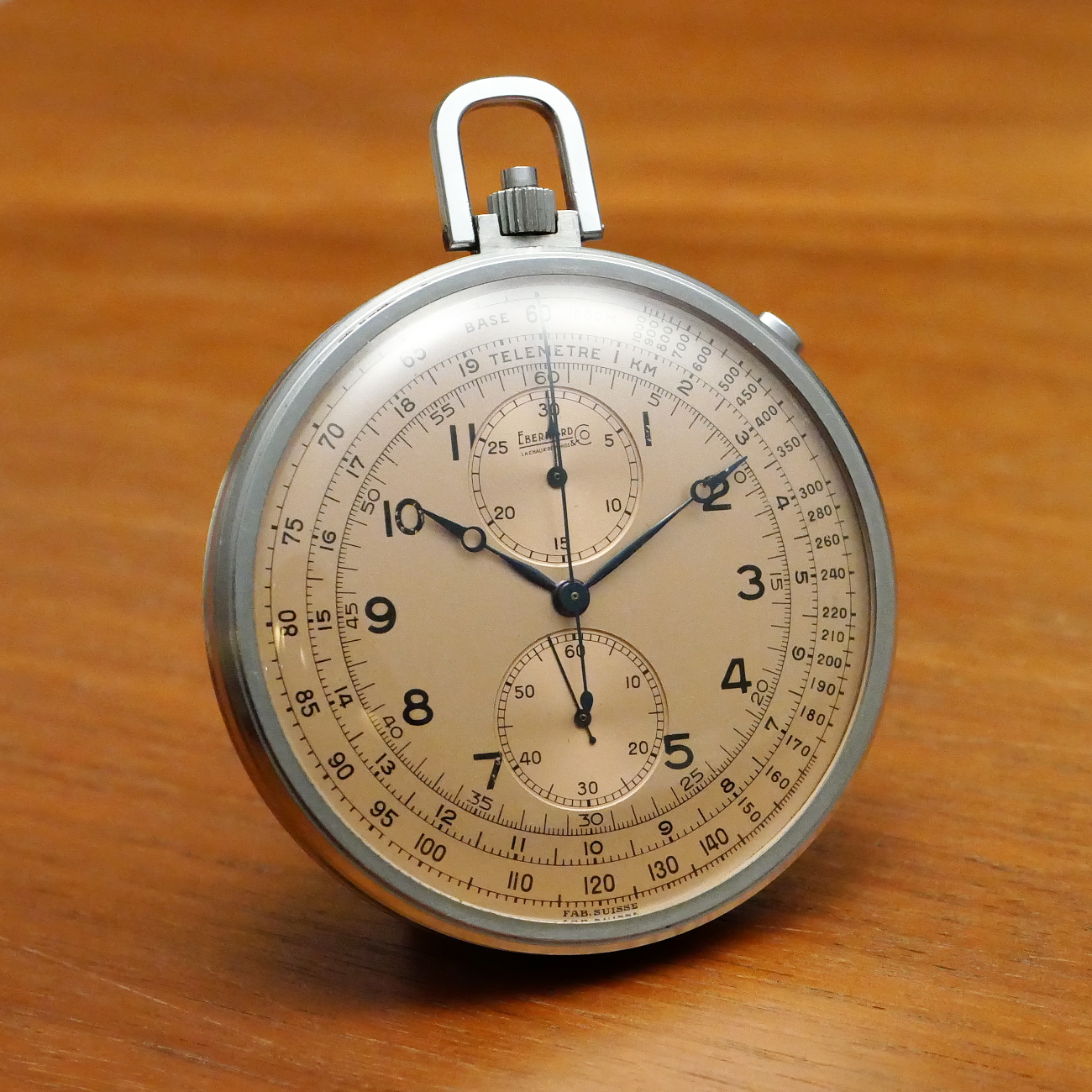 EBERHARD POCKET CHRONOGRAPH