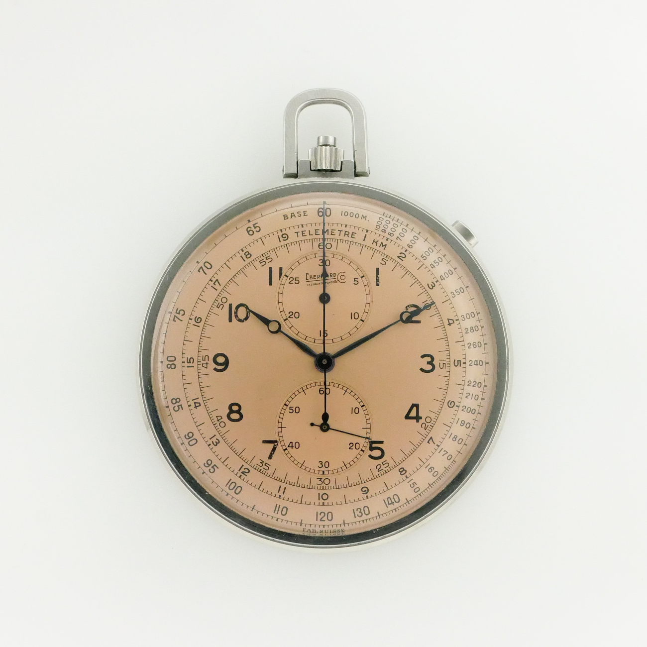 EBERHARD POCKET CHRONOGRAPH