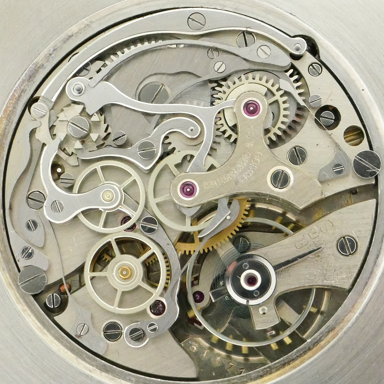 EBERHARD POCKET CHRONOGRAPH