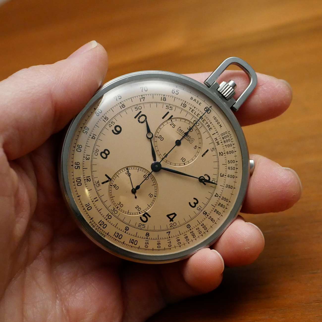 EBERHARD POCKET CHRONOGRAPH