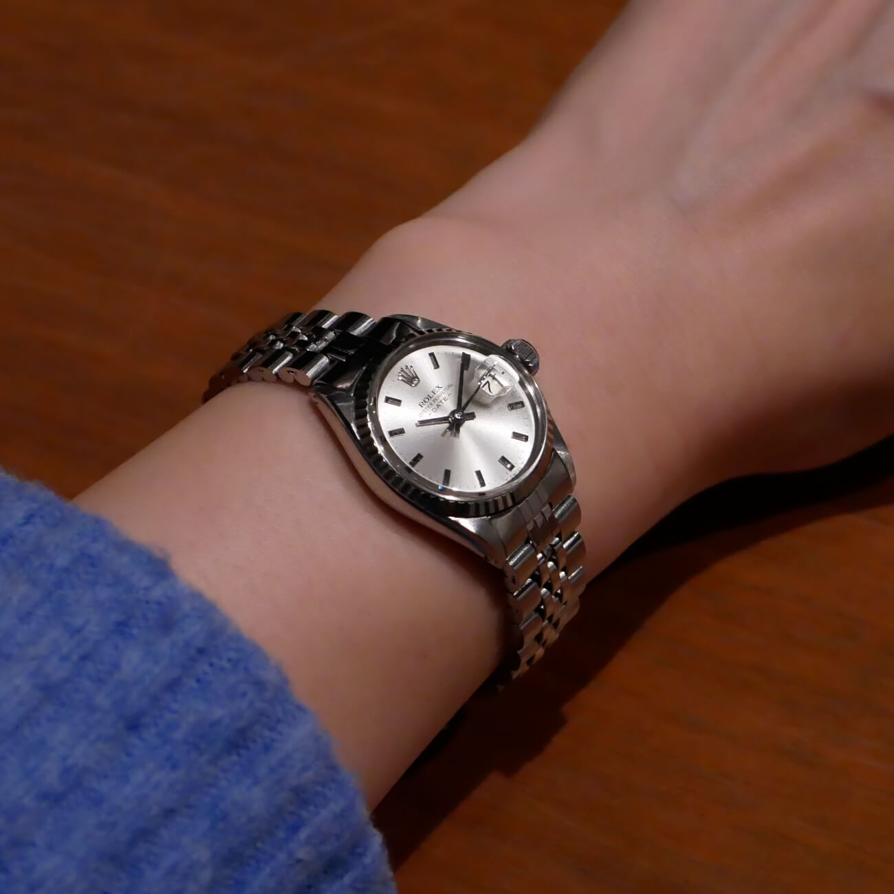 ROLEX OYSTER PERPETUAL DATE