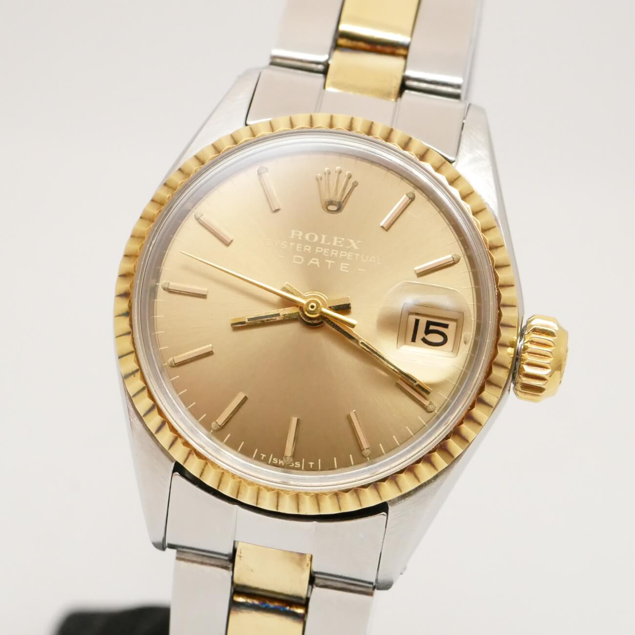 ROLEX OYSTER PERPETUAL DATE