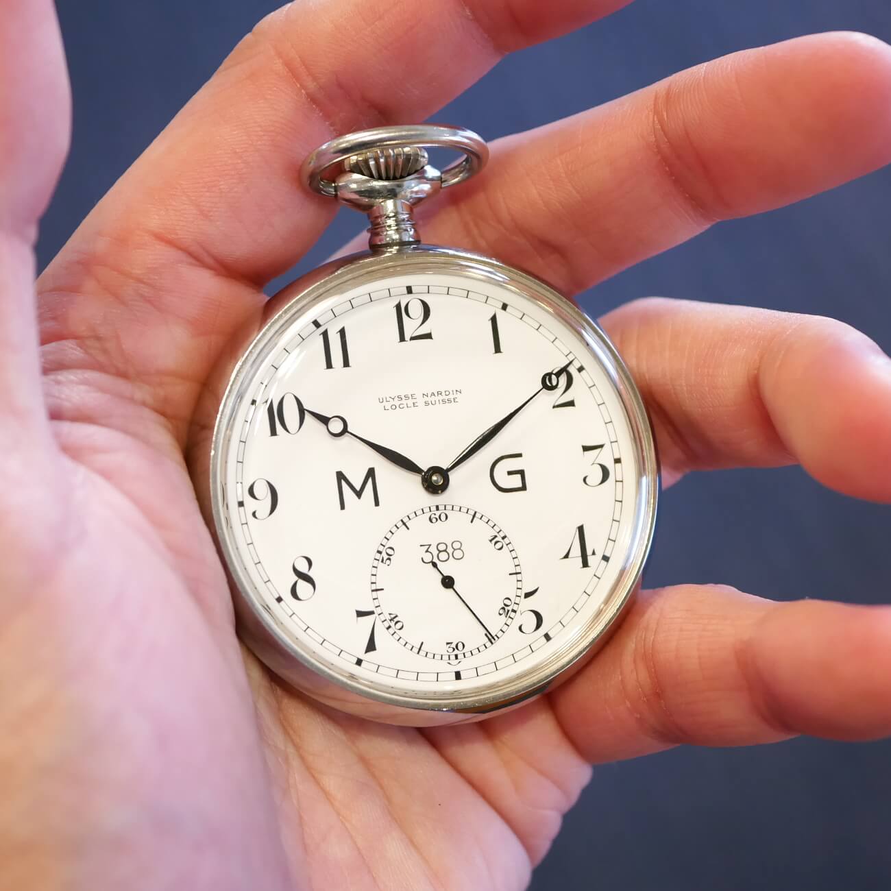 ULYSSE NARDIN POCKET WATCH