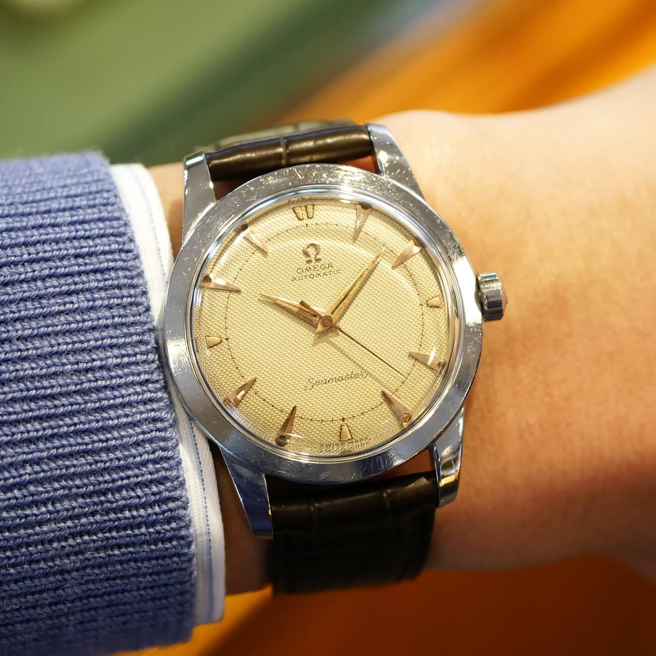 OMEGA SEAMASTER