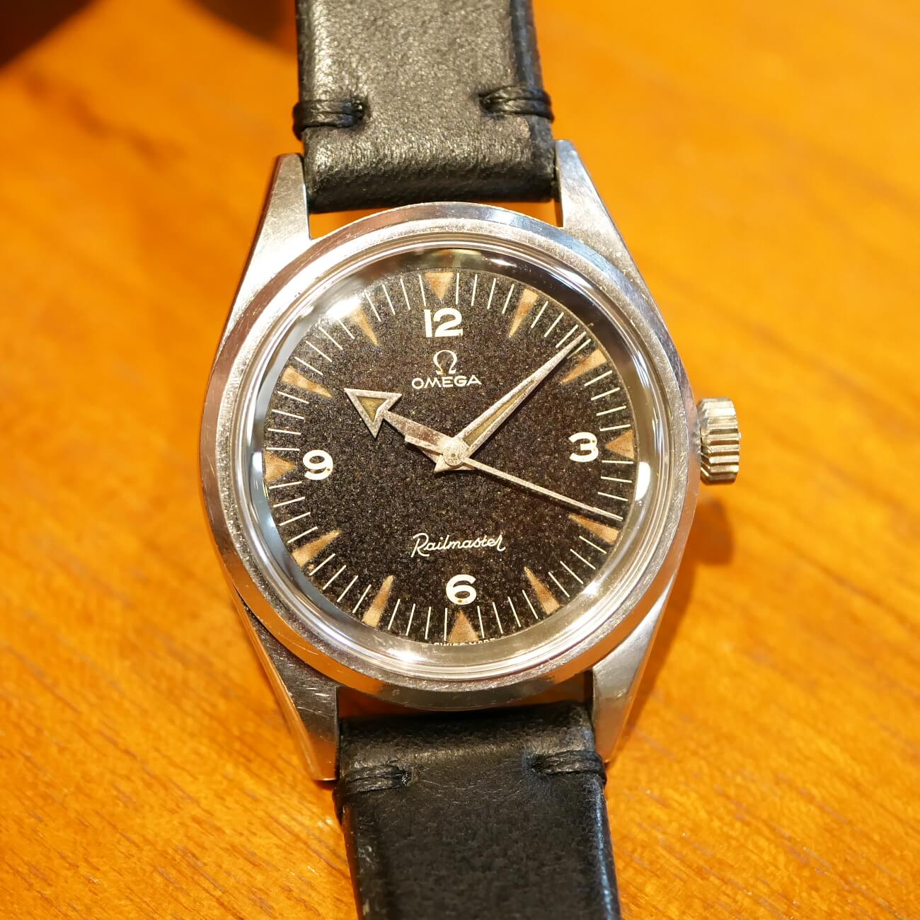 OMEGA RAILMASTER