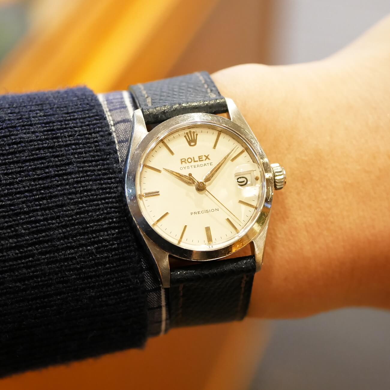 ROLEX OYSTER DATE