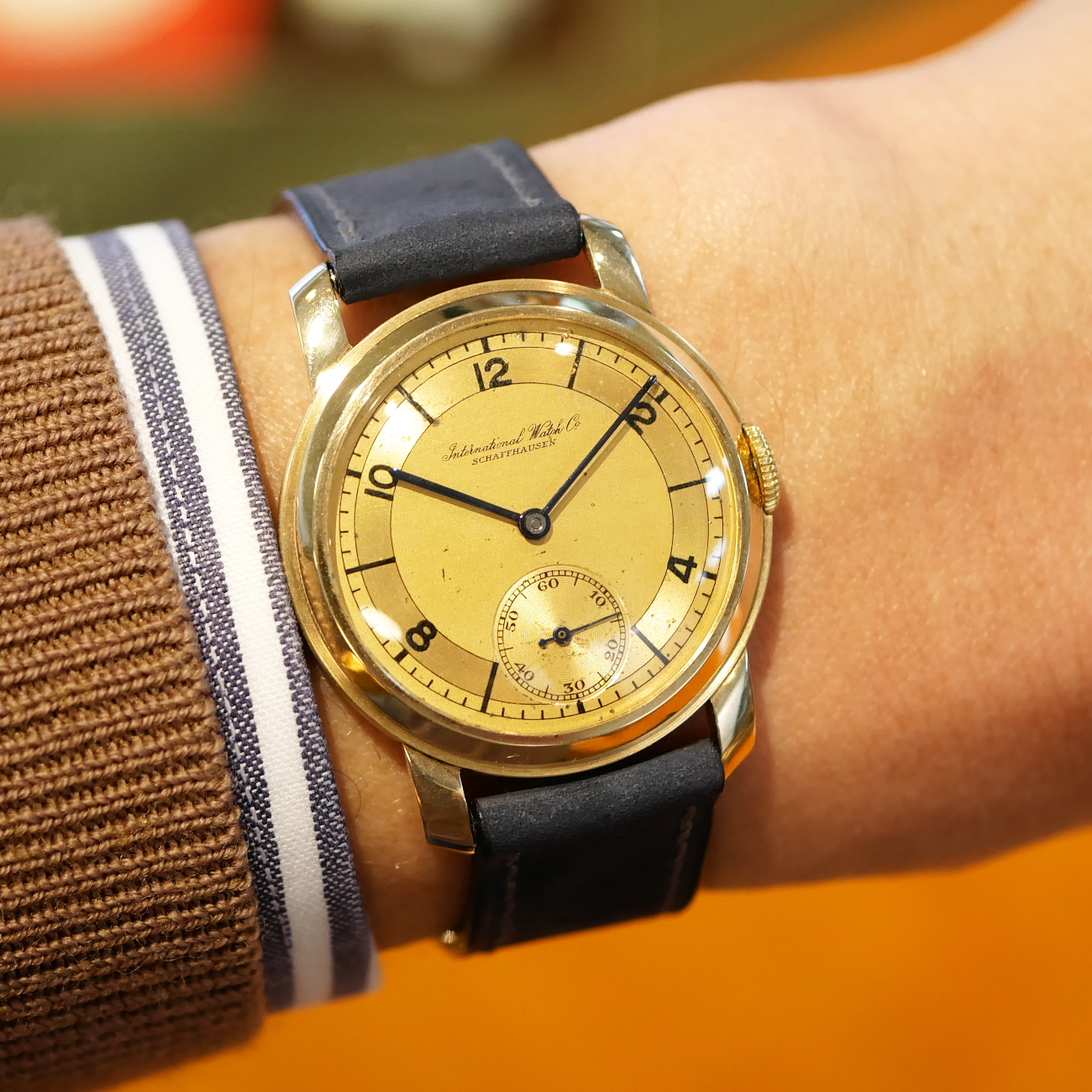 IWC ROUND MODEL