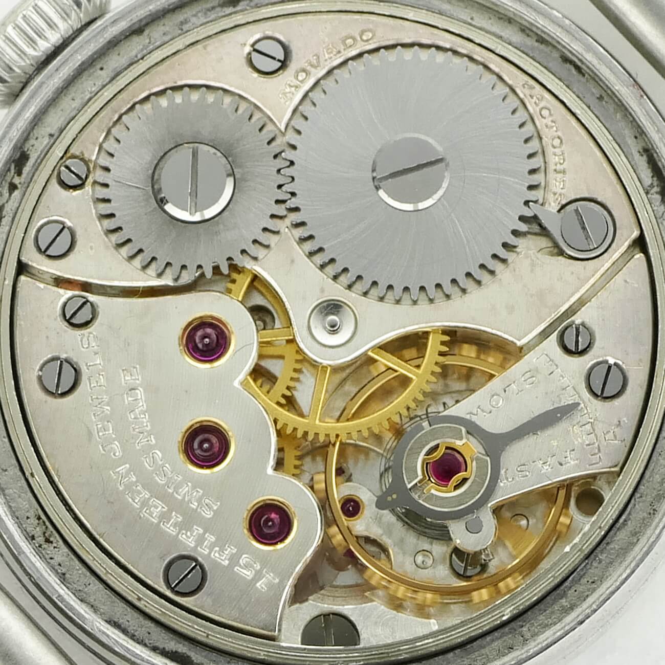 MOVADO ROUND MODEL