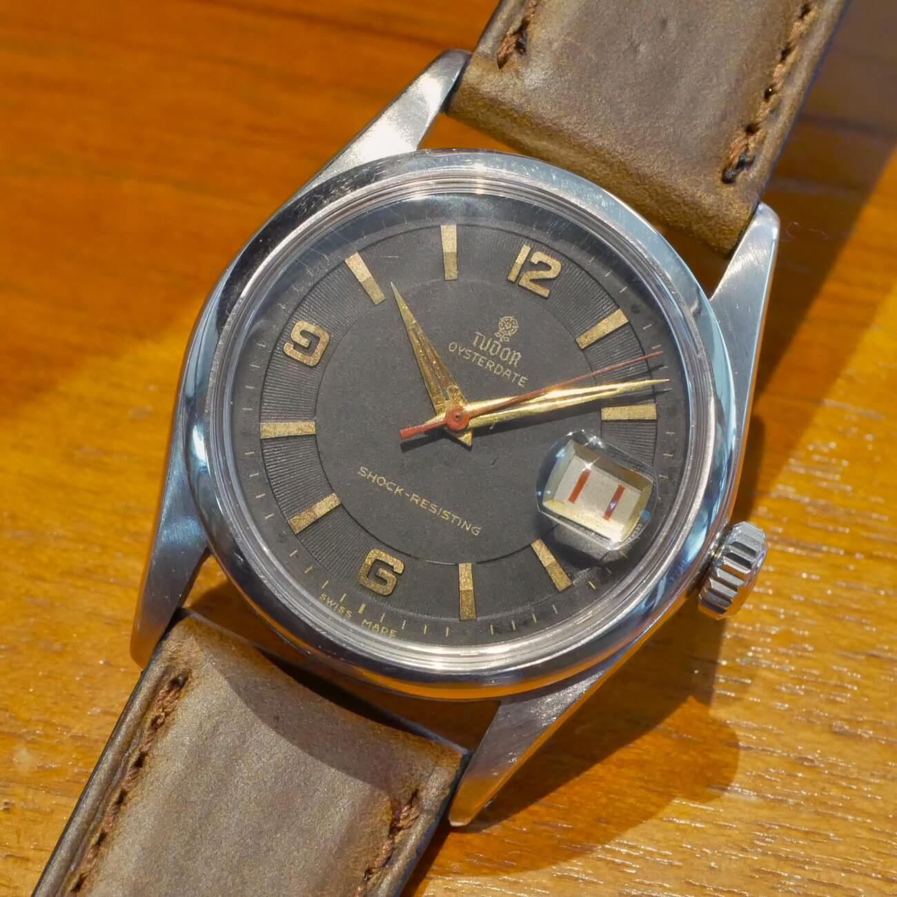 TUDOR OYSTER DATE