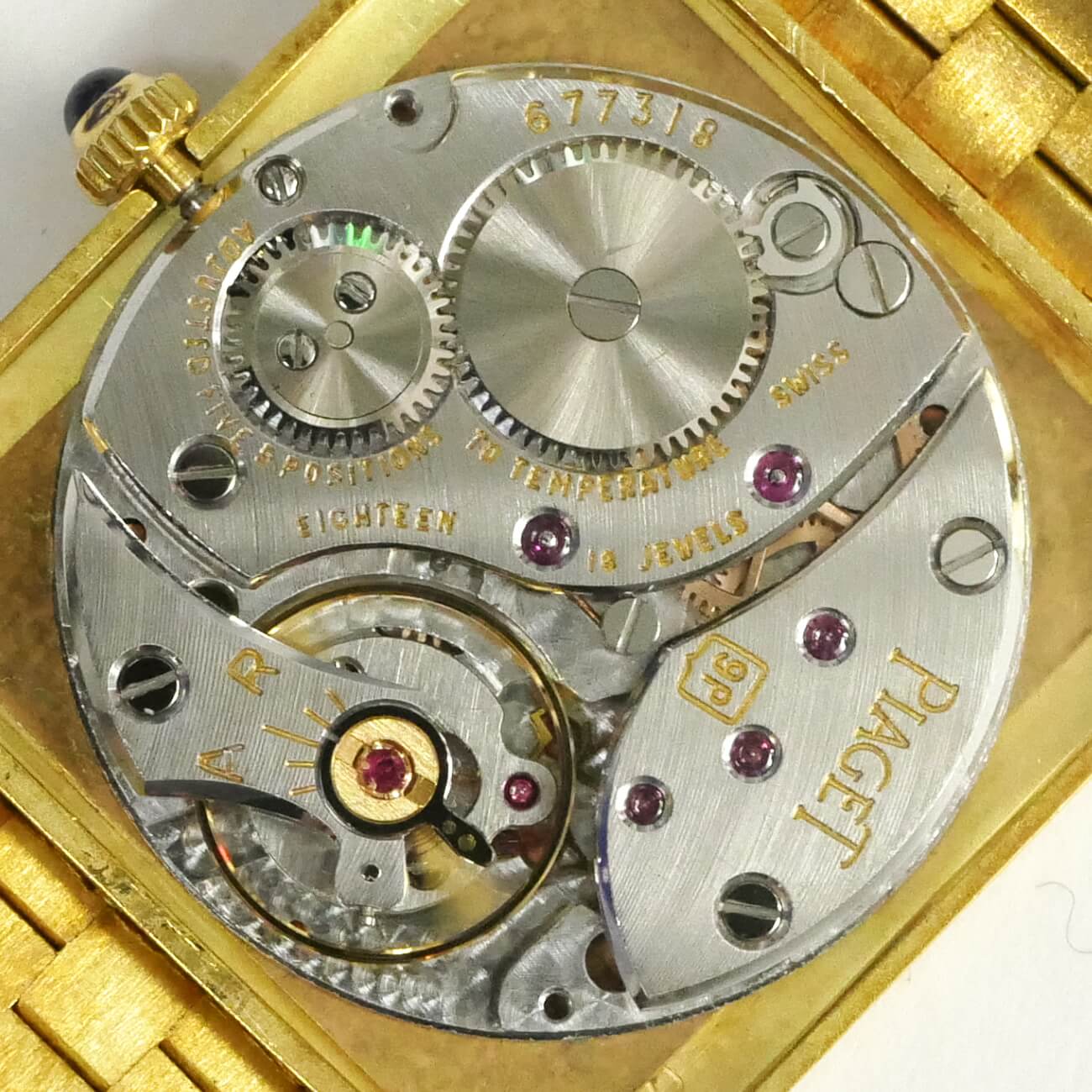 PIAGET RECTANGLE MODEL