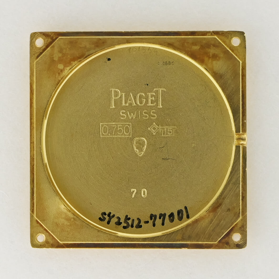 PIAGET RECTANGLE MODEL