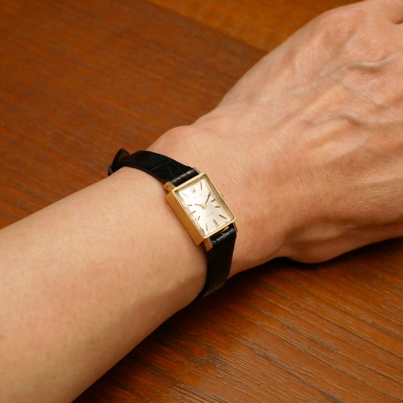 ROLEX RECTANGLE MODEL