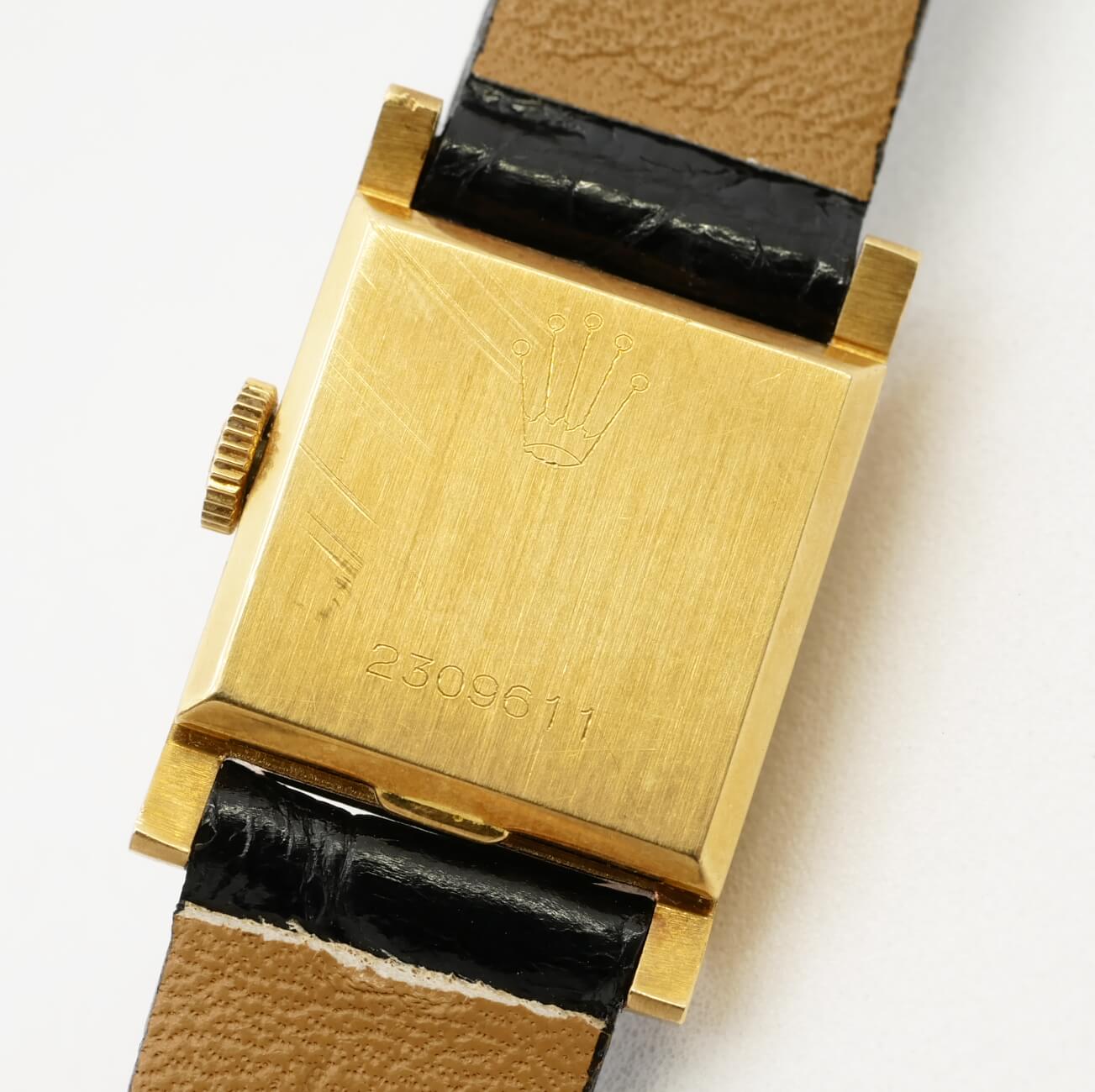 ROLEX RECTANGLE MODEL