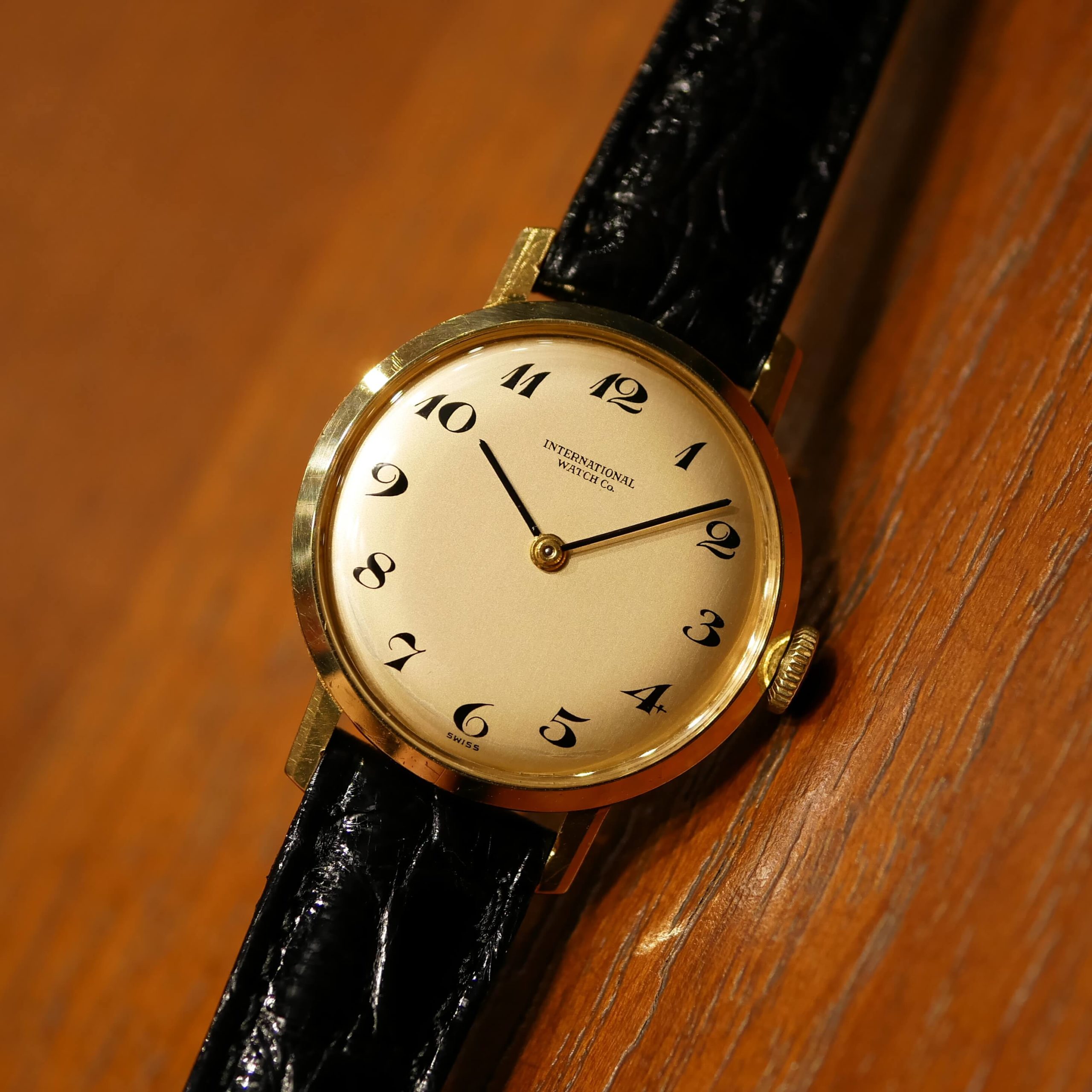 IWC ROUND MODEL