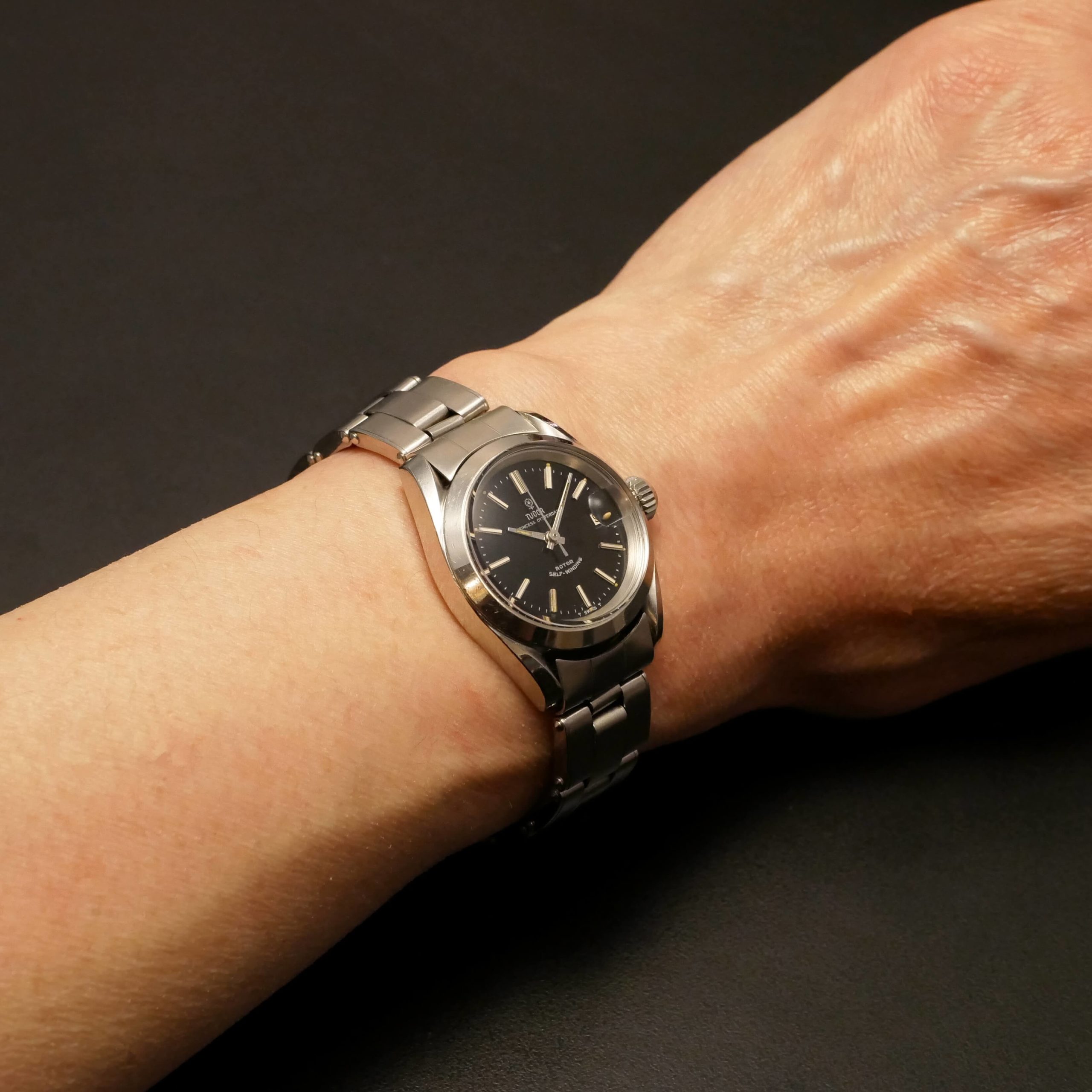 TUDOR PRINCESS OYSTERDATE