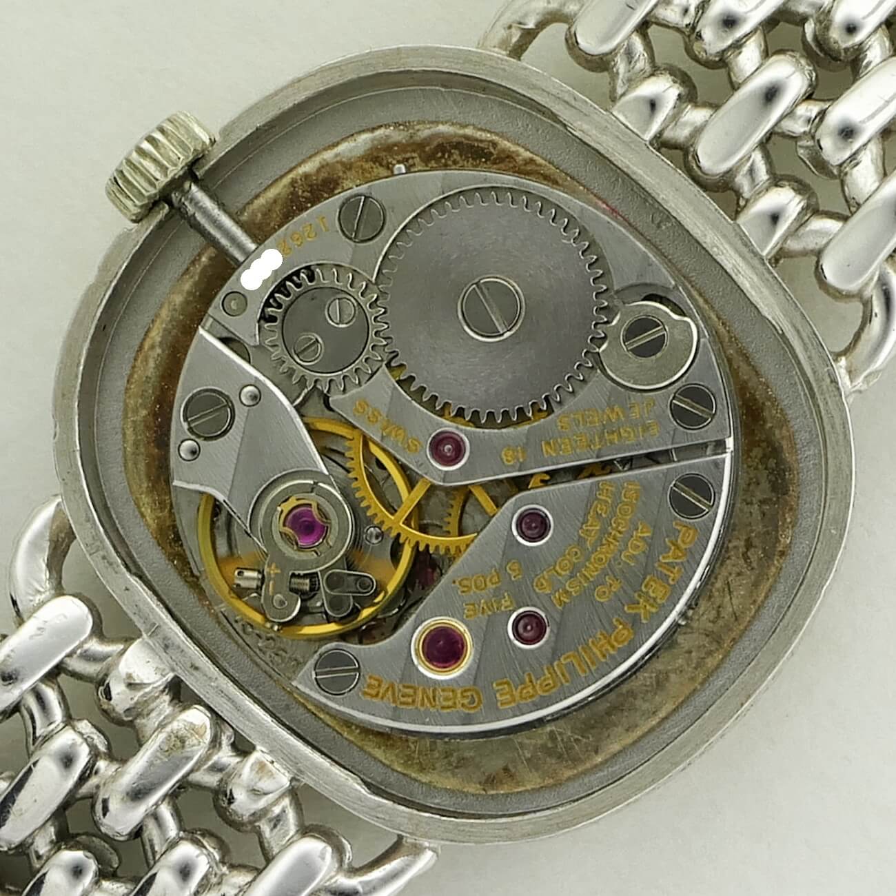 PATEK PHILIPPE RECTANGLE MODEL